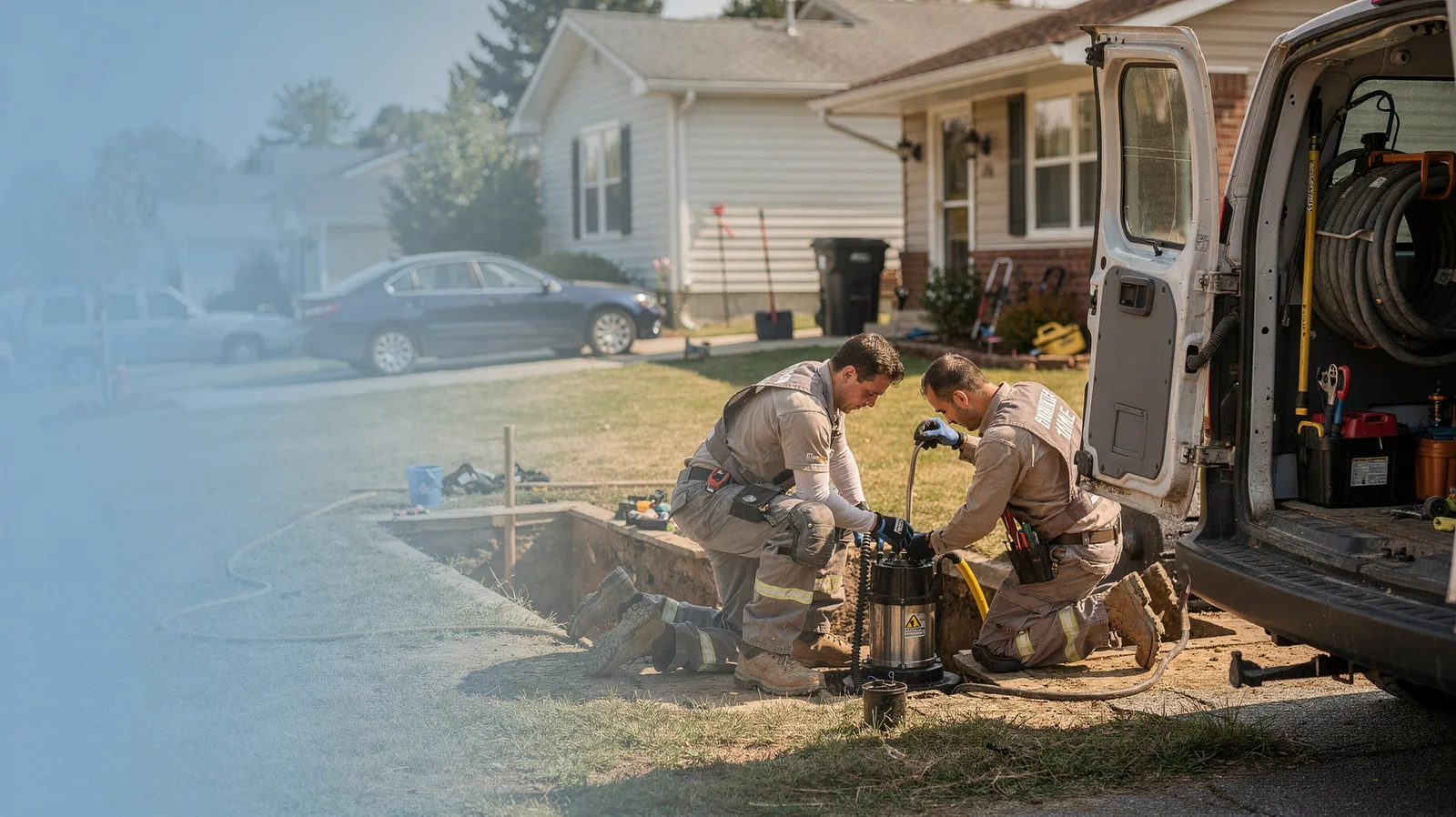 Sump Pump Installation in Oregon near me